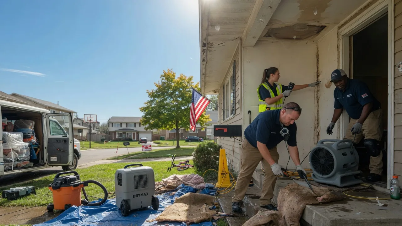 Water Damage Restoration in Rockford, TN near me